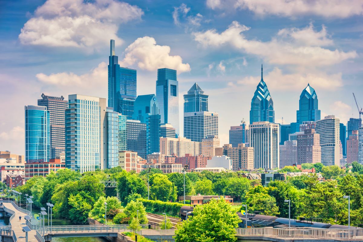 Philadelphia skyline