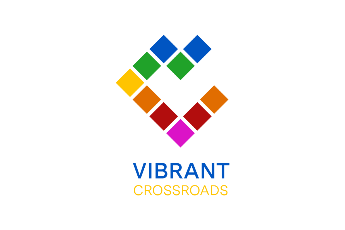 Vibrant Crossroads ERG logo