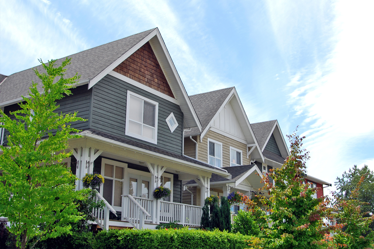 Row of houses