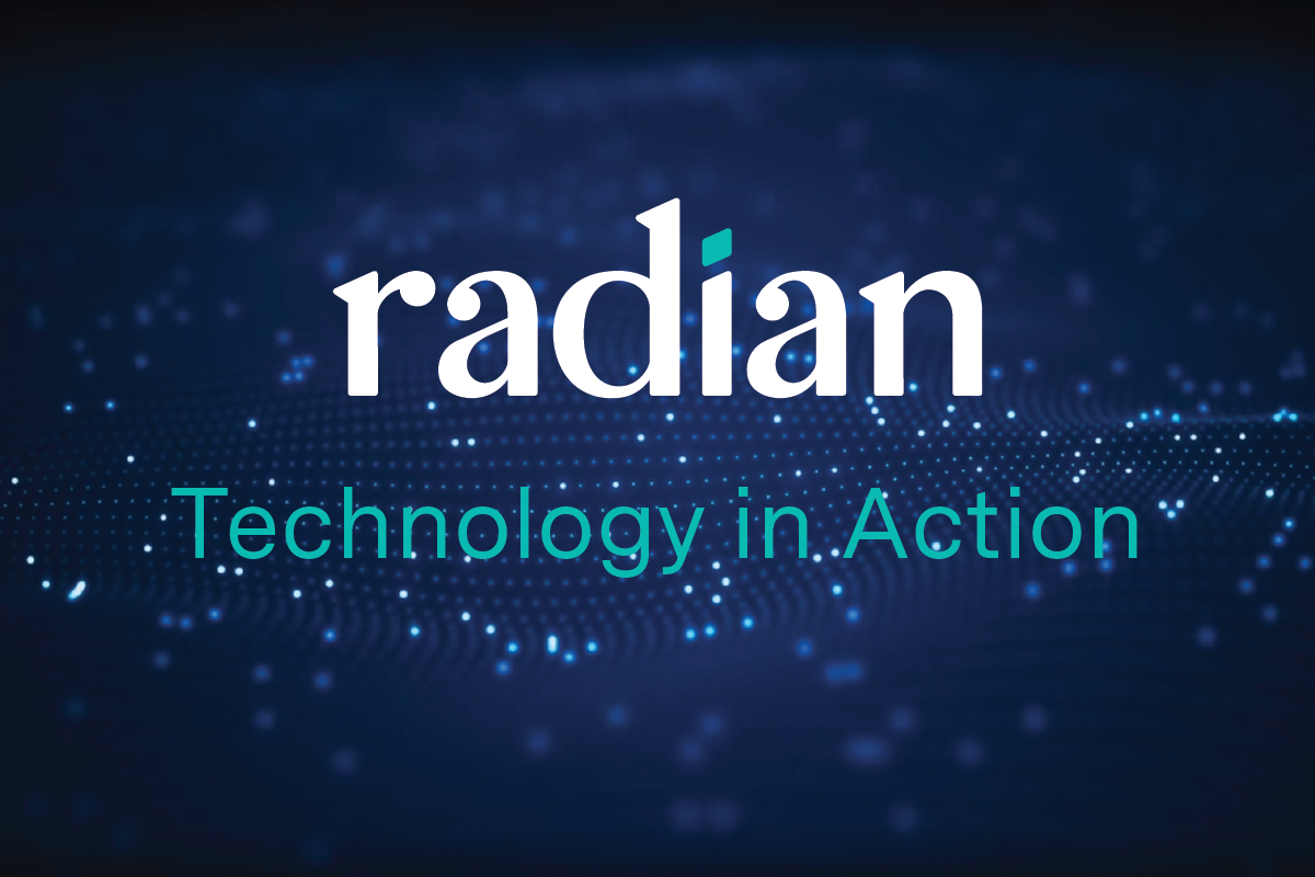 Radian logo and text
