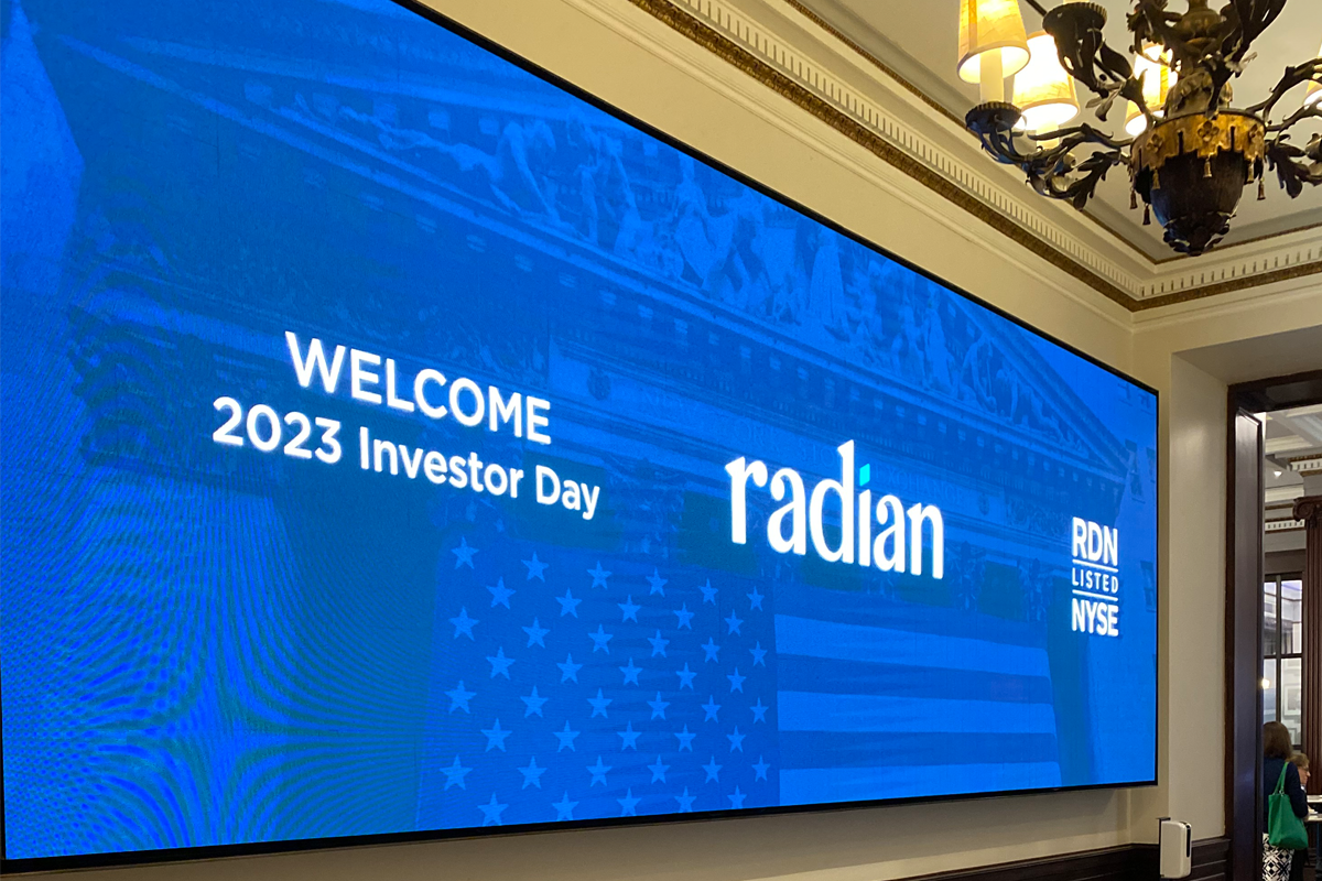 Radian Investor Day 2023 Presentation