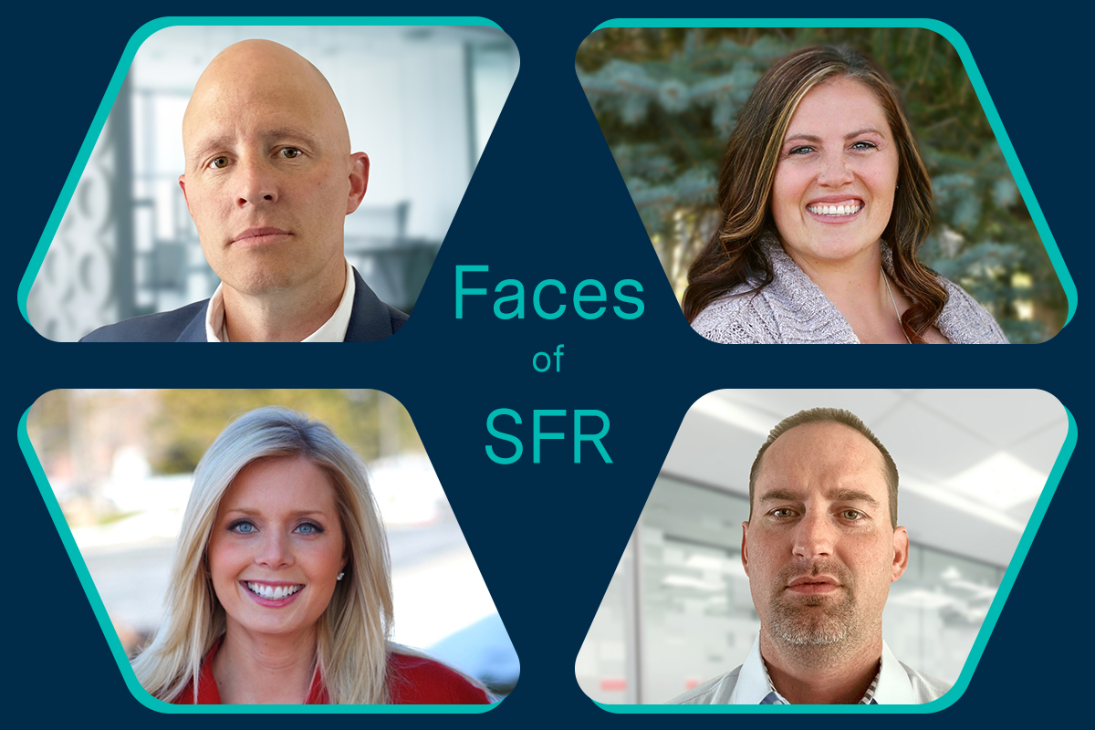 photos of Radian's SFR team